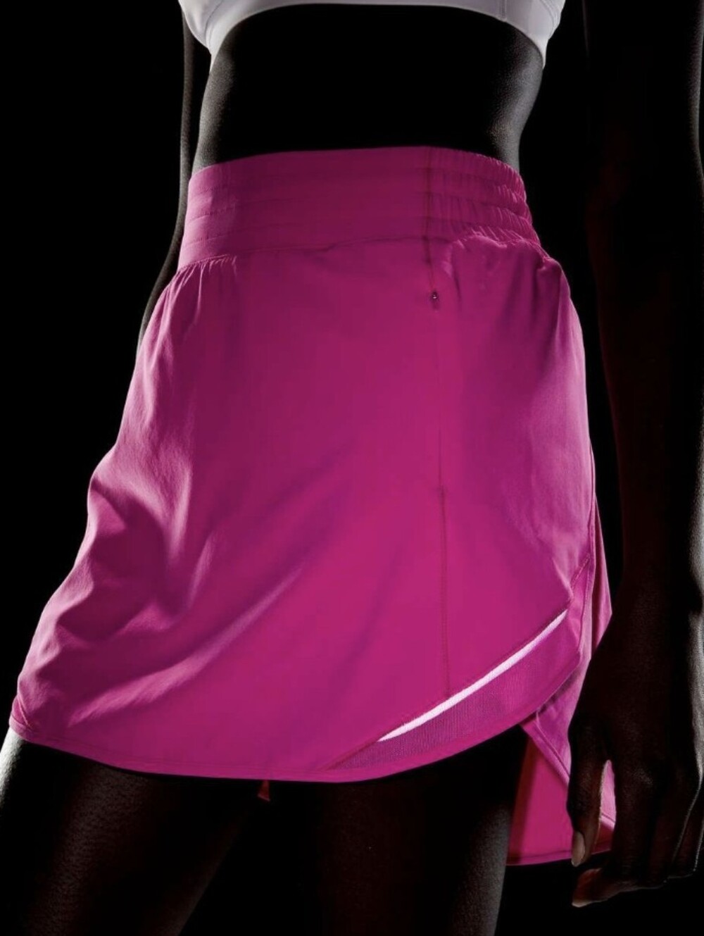 lululemon athletica Hotty Hot High-Rise Skirt - Sonic Pink Size 8
